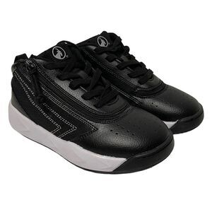 NWOB BILLY FOOTWEAR Sport Hoop High Top Zip Sneakers 1 Wide